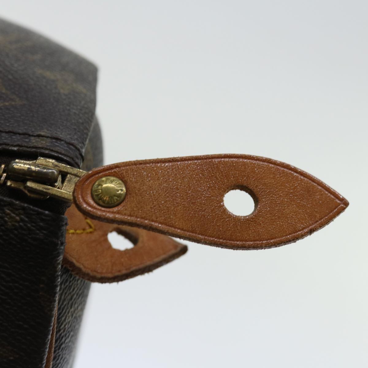 LOUIS VUITTON Monogram Speedy 30 Hand Bag M41526 LV yk11653