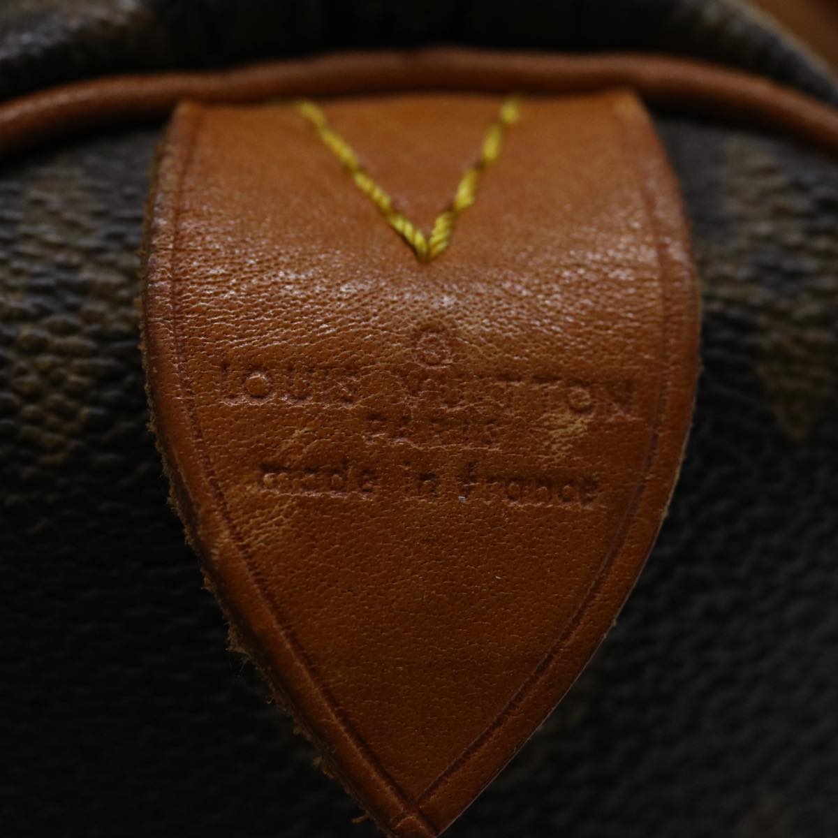 LOUIS VUITTON Monogram Speedy 30 Hand Bag M41526 LV yk11653