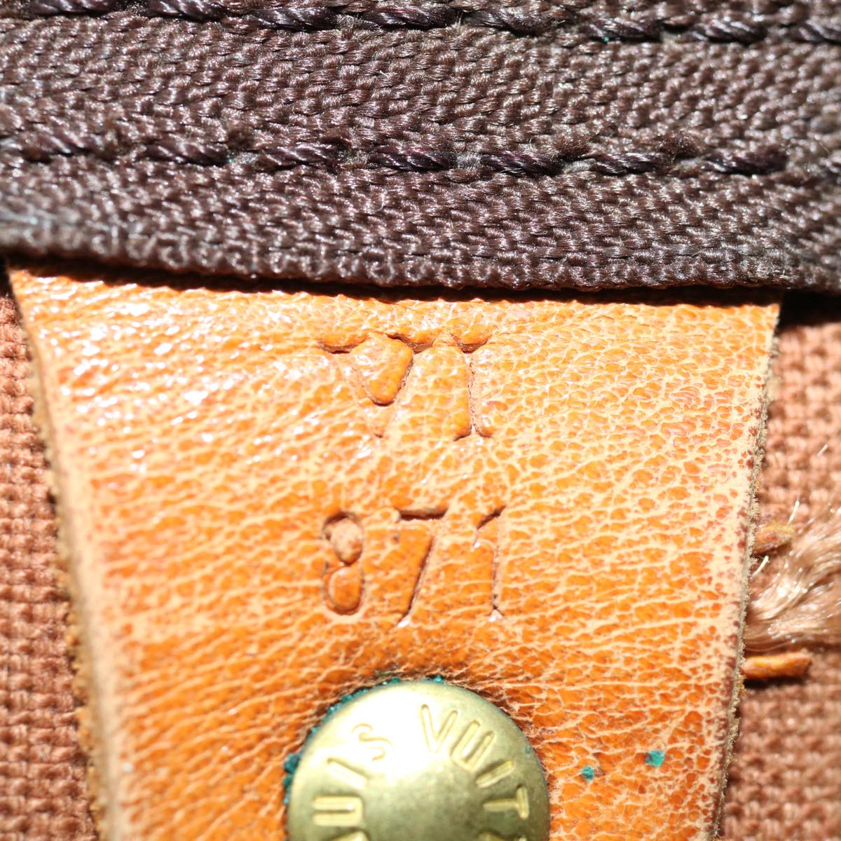 LOUIS VUITTON Monogram Speedy 30 Hand Bag M41526 LV yk11653