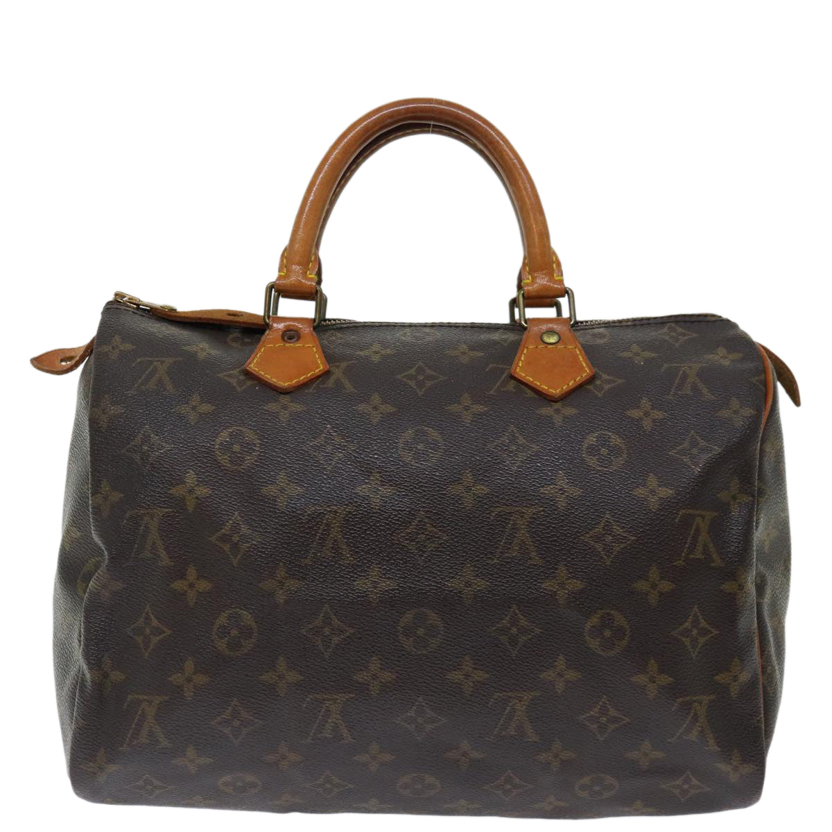 LOUIS VUITTON Monogram Speedy 30 Hand Bag M41526 LV yk11653