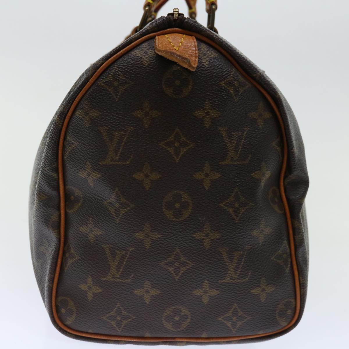 LOUIS VUITTON Monogram Speedy 30 Hand Bag M41526 LV yk11653