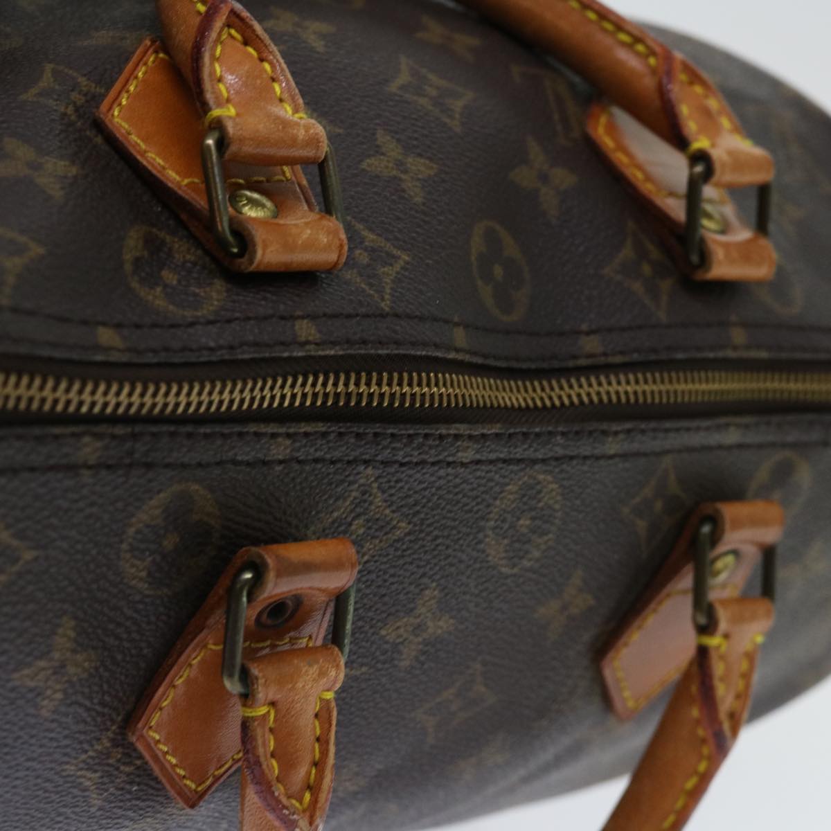 LOUIS VUITTON Monogram Speedy 30 Hand Bag M41526 LV yk11653
