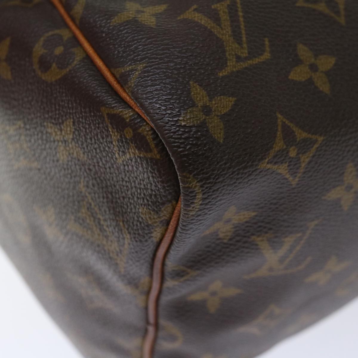 LOUIS VUITTON Monogram Speedy 30 Hand Bag M41526 LV yk11659