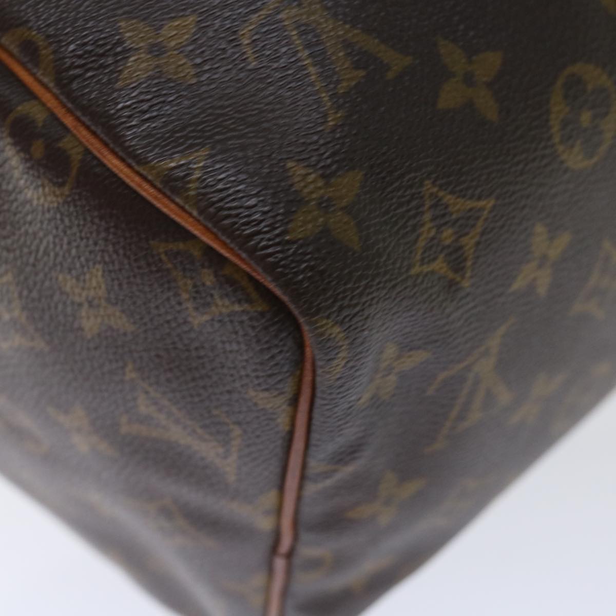 LOUIS VUITTON Monogram Speedy 30 Hand Bag M41526 LV yk11659