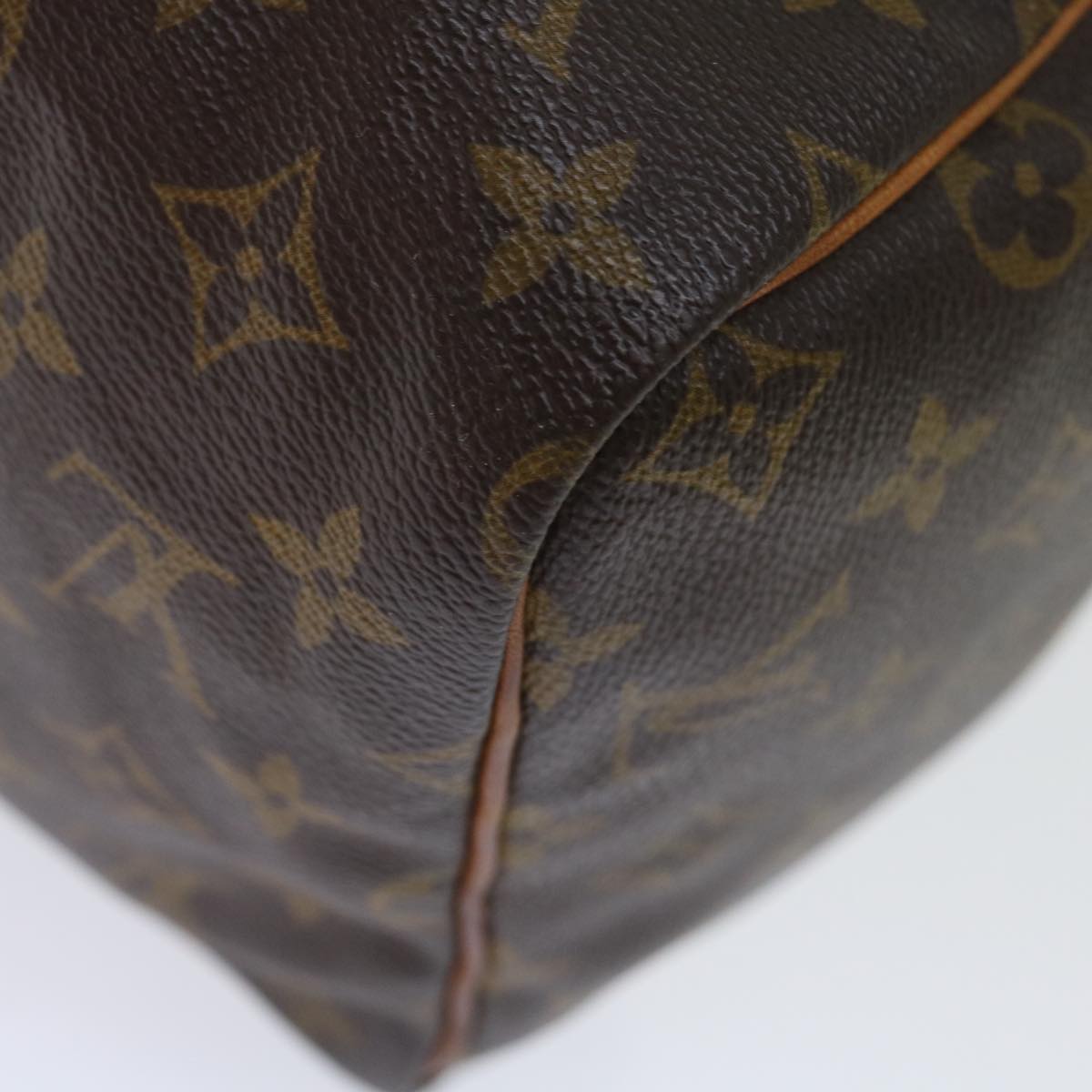 LOUIS VUITTON Monogram Speedy 30 Hand Bag M41526 LV yk11659