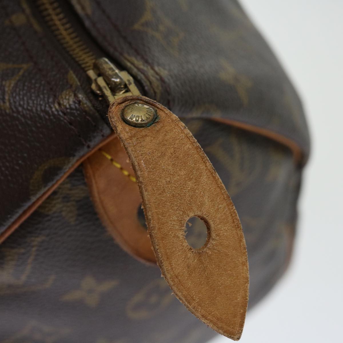 LOUIS VUITTON Monogram Speedy 30 Hand Bag M41526 LV yk11659