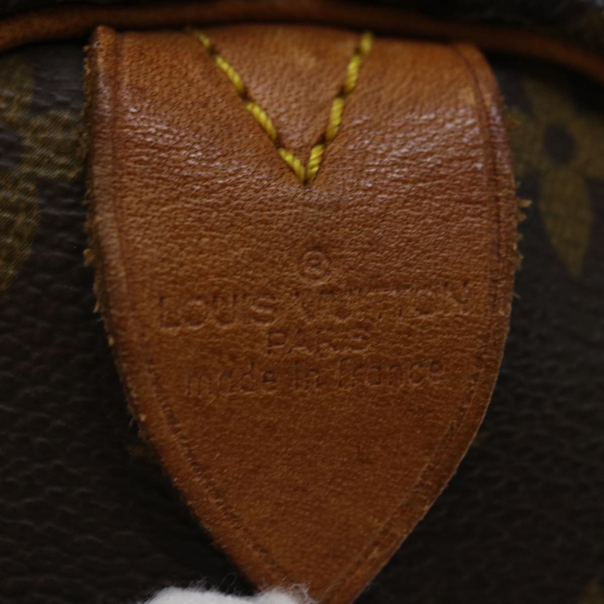LOUIS VUITTON Monogram Speedy 30 Hand Bag M41526 LV yk11659