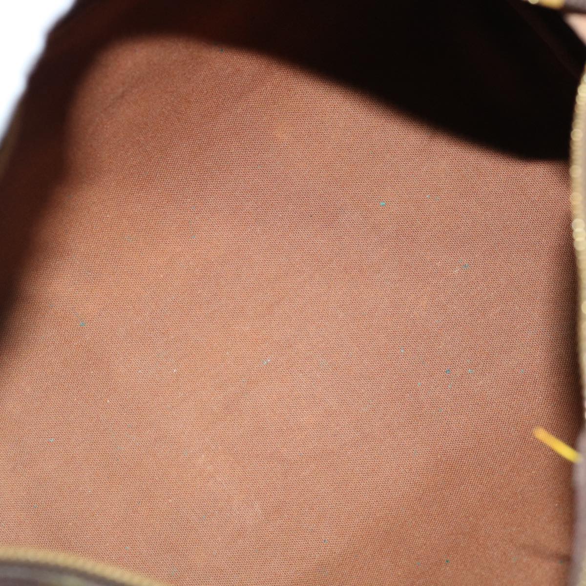LOUIS VUITTON Monogram Speedy 30 Hand Bag M41526 LV yk11659