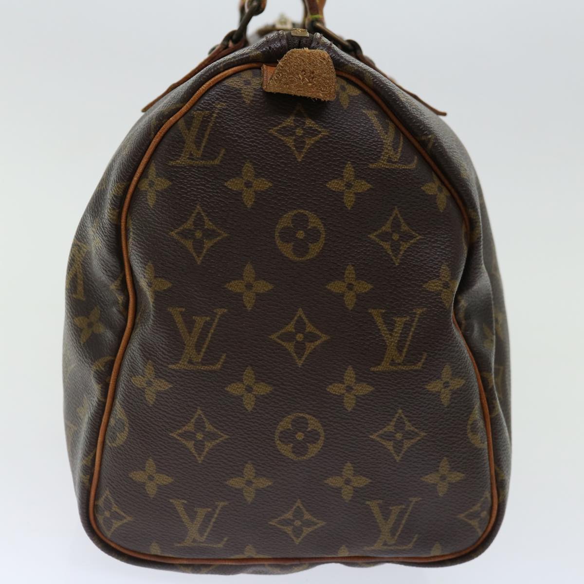 LOUIS VUITTON Monogram Speedy 30 Hand Bag M41526 LV yk11659