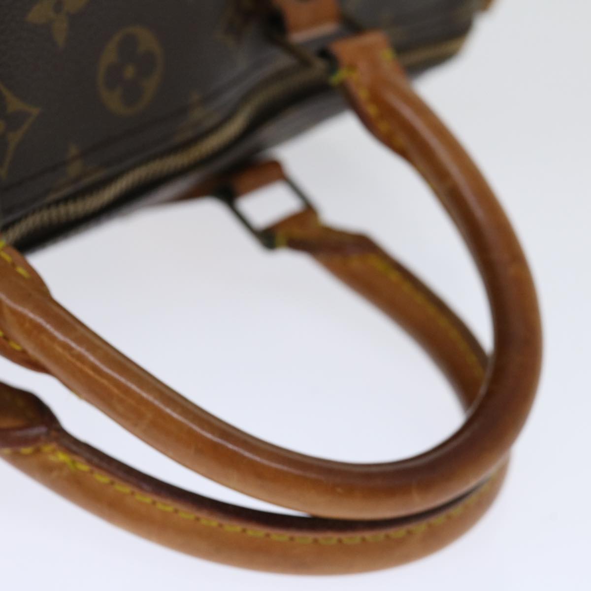LOUIS VUITTON Monogram Speedy 30 Hand Bag M41526 LV yk11659