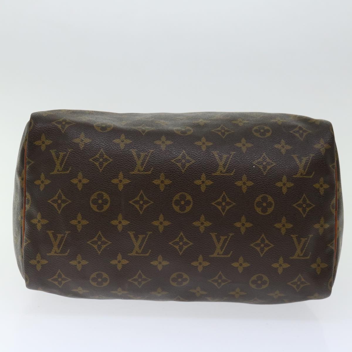LOUIS VUITTON Monogram Speedy 30 Hand Bag M41526 LV yk11659