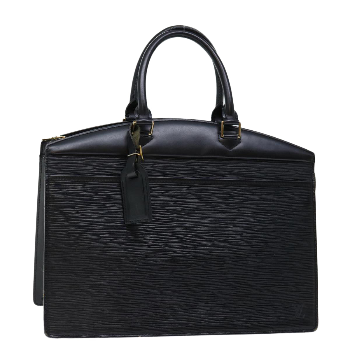 LOUIS VUITTON Epi Riviera Hand Bag Noir Black M48182 LV yk11665