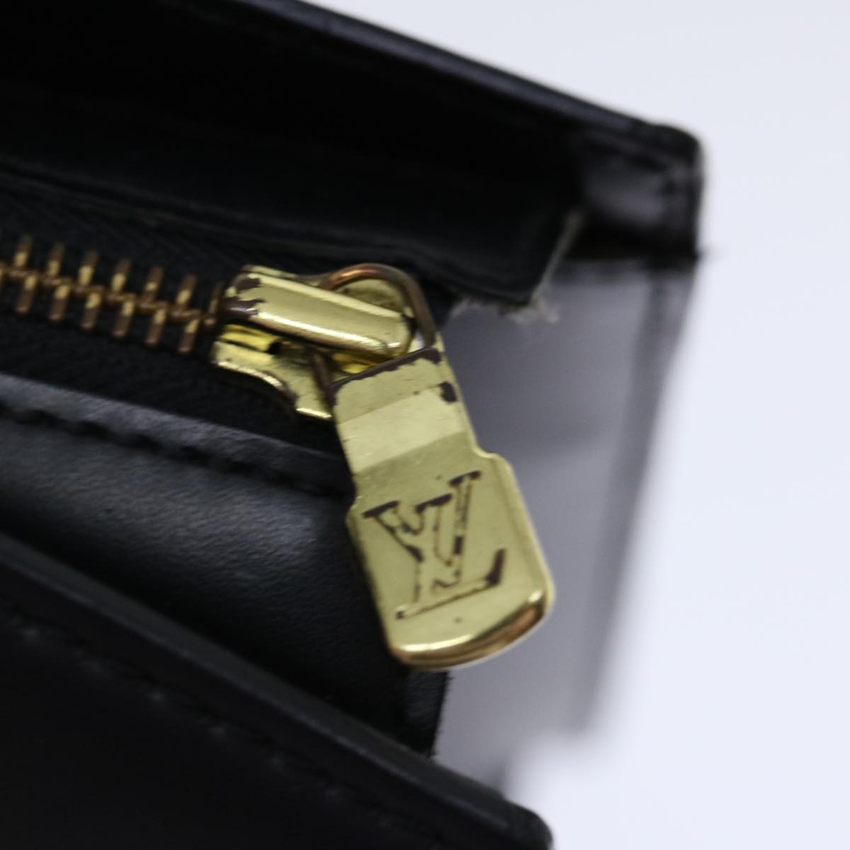 LOUIS VUITTON Epi Riviera Hand Bag Noir Black M48182 LV yk11665