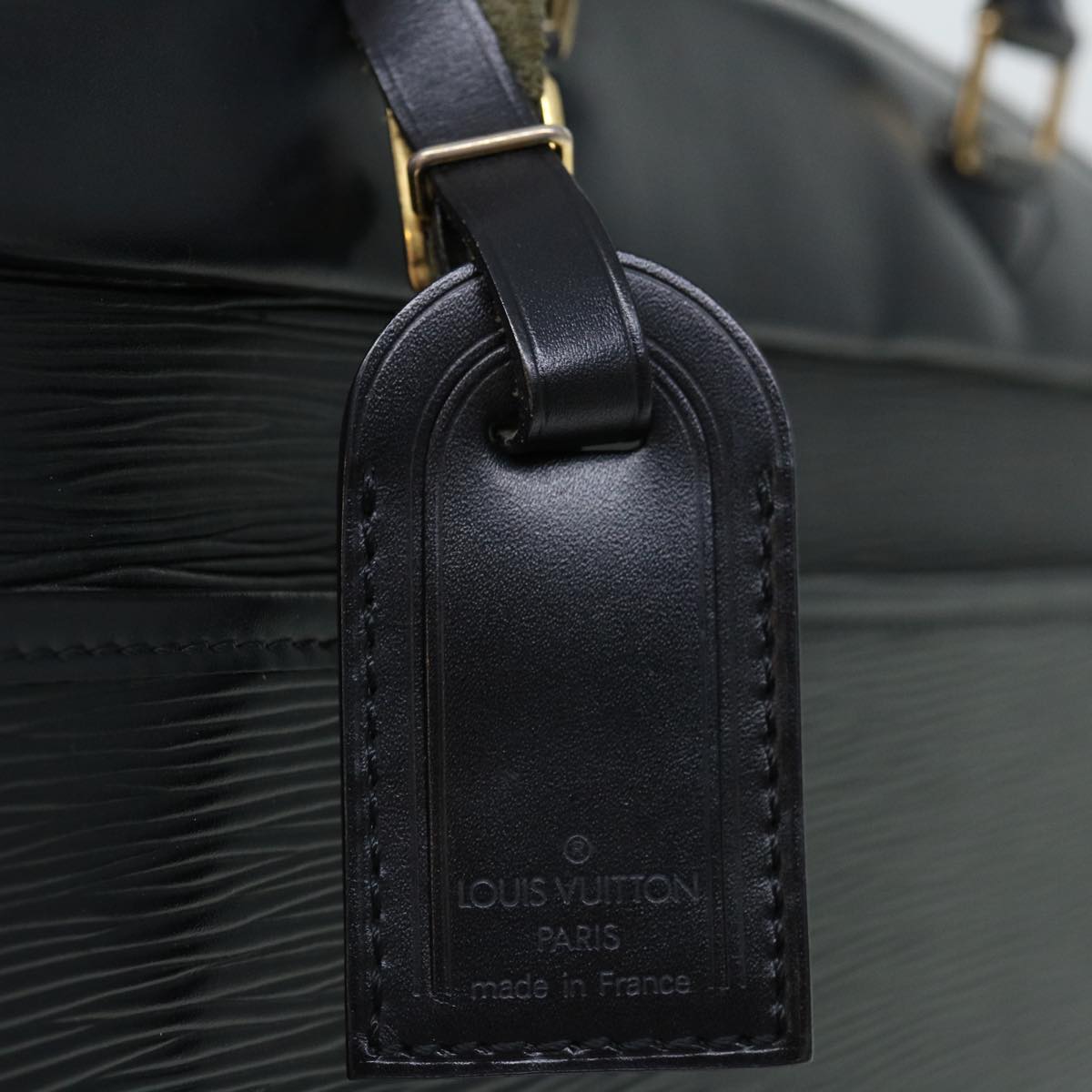 LOUIS VUITTON Epi Riviera Hand Bag Noir Black M48182 LV yk11665