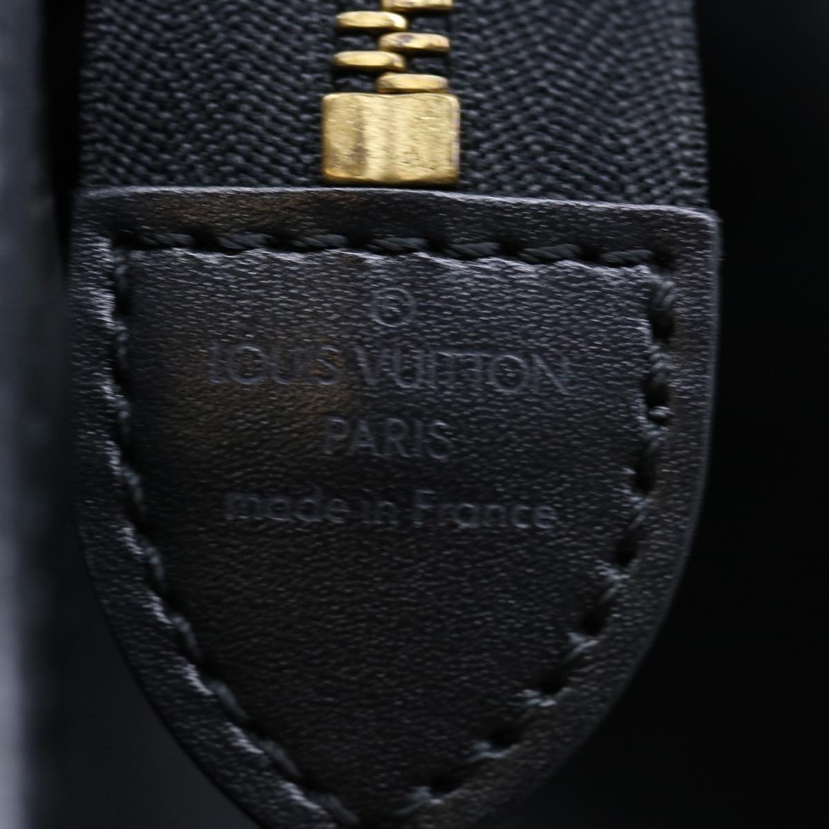 LOUIS VUITTON Epi Riviera Hand Bag Noir Black M48182 LV yk11665