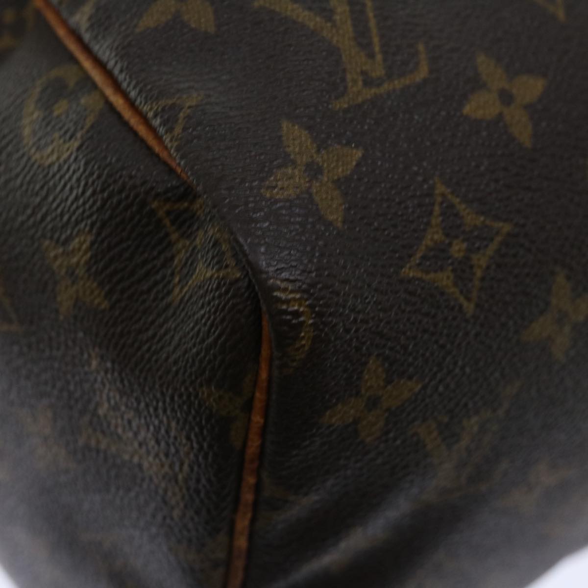 LOUIS VUITTON Monogram Speedy 30 Hand Bag M41526 LV yk11667