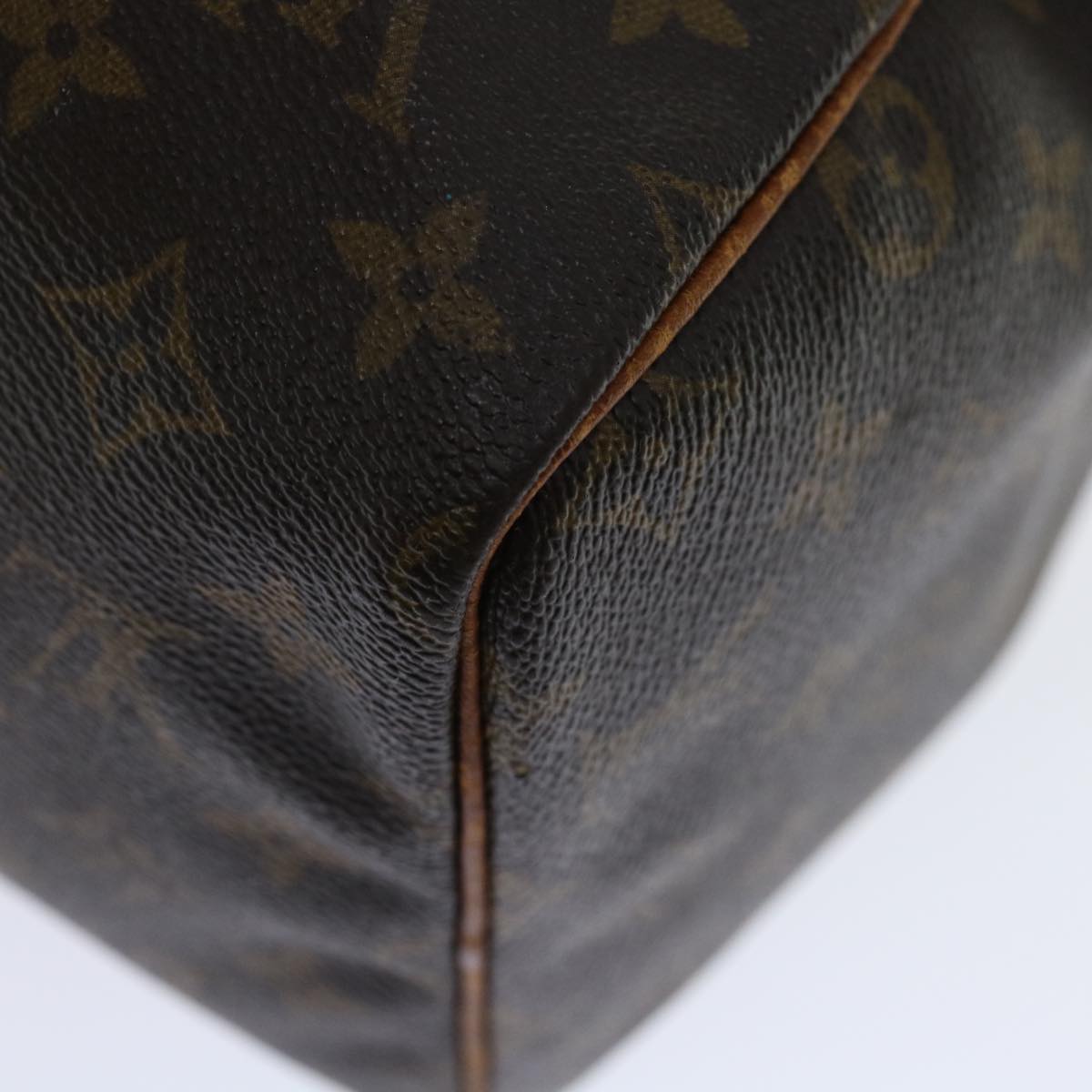 LOUIS VUITTON Monogram Speedy 30 Hand Bag M41526 LV yk11667