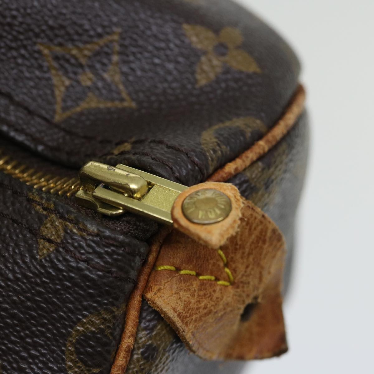 LOUIS VUITTON Monogram Speedy 30 Hand Bag M41526 LV yk11667