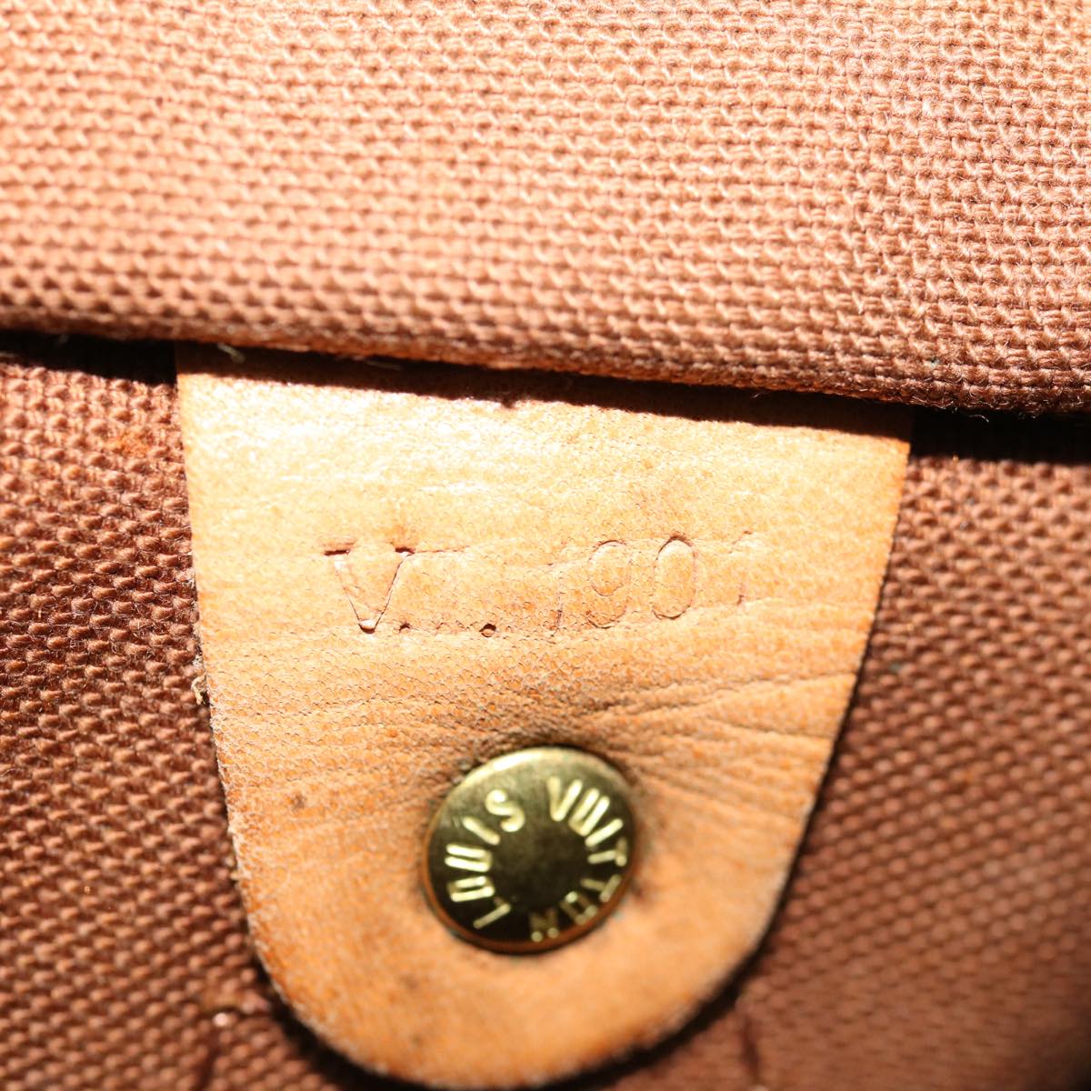 LOUIS VUITTON Monogram Speedy 30 Hand Bag M41526 LV yk11667