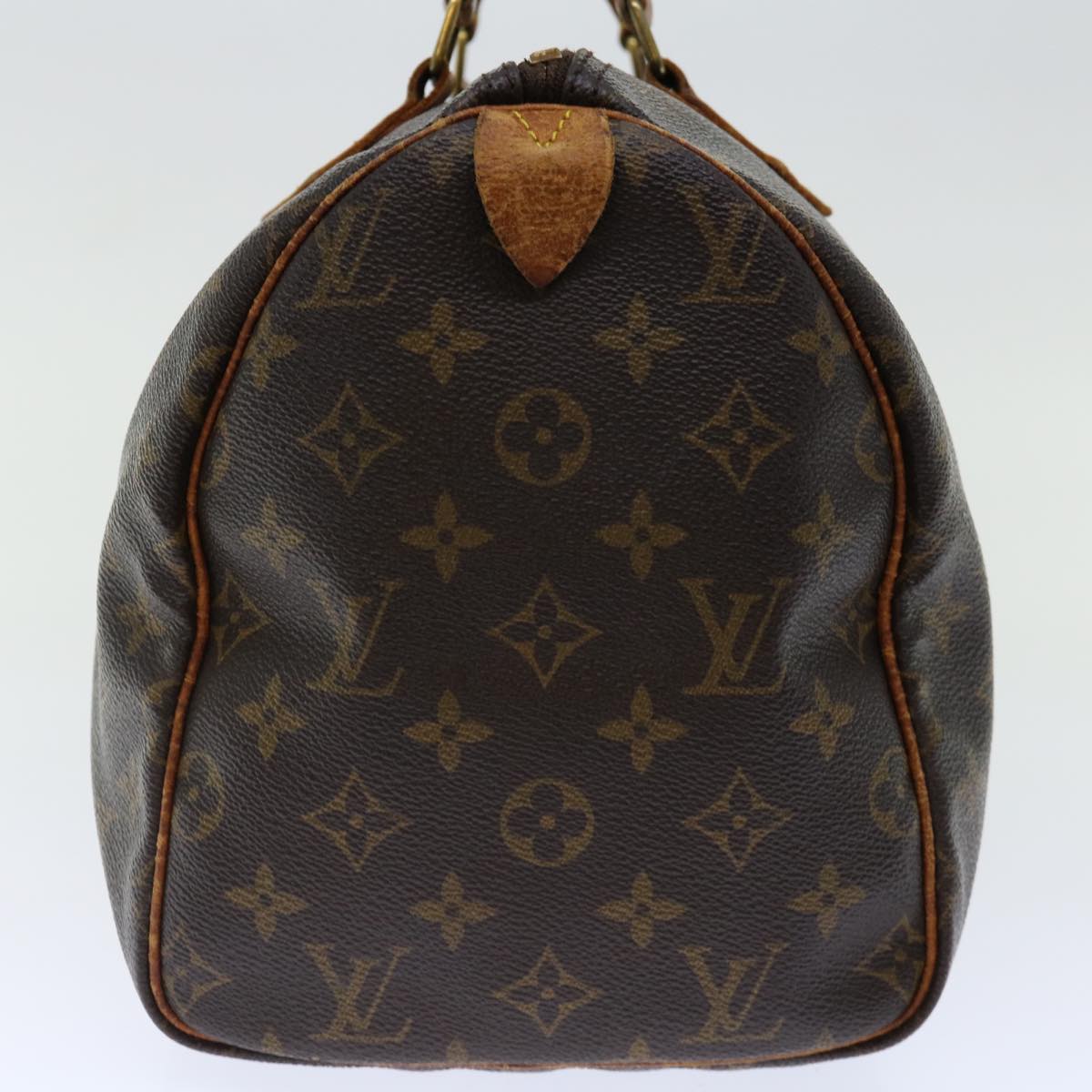 LOUIS VUITTON Monogram Speedy 30 Hand Bag M41526 LV yk11667