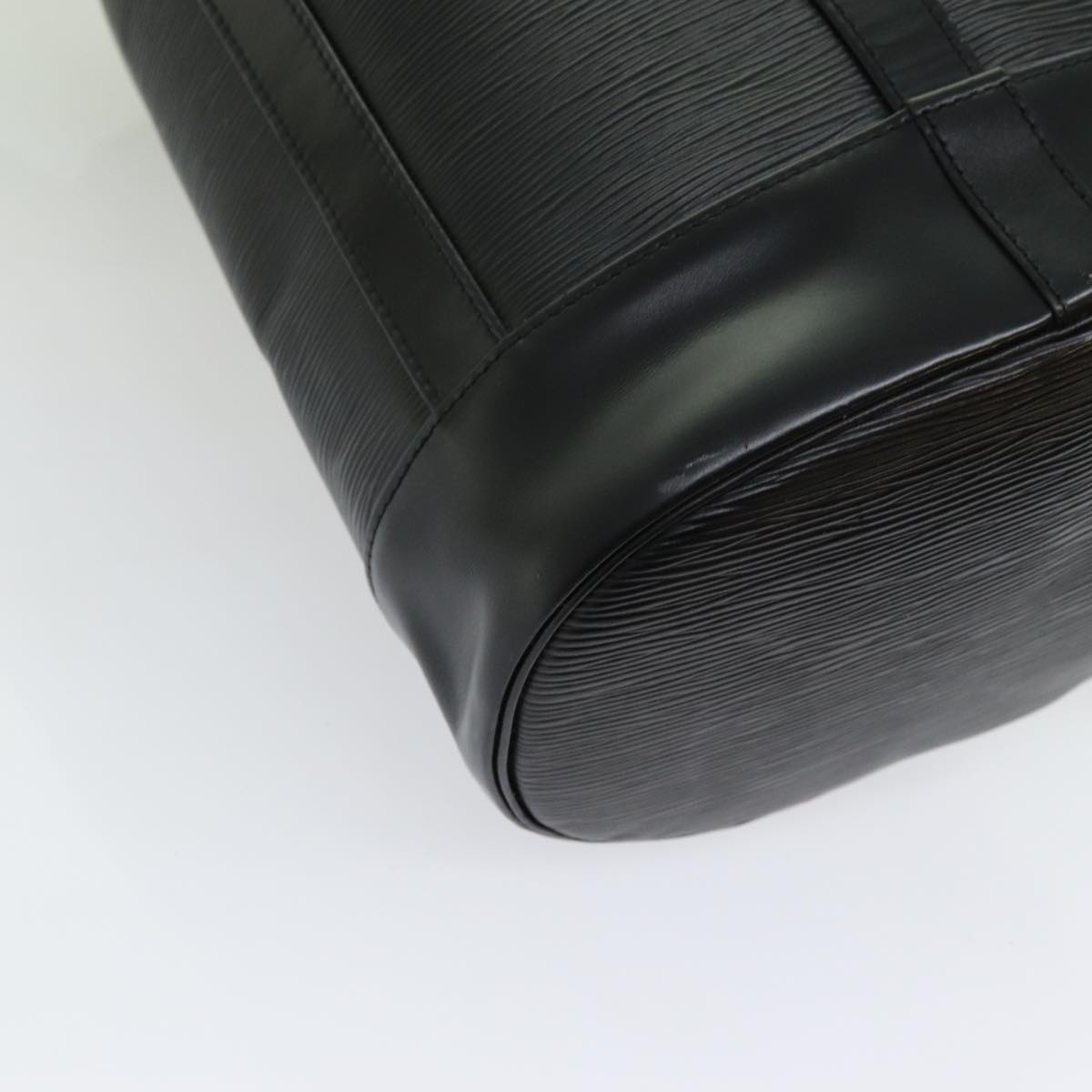 LOUIS VUITTON Epi Randonnee PM Shoulder Bag Black M52352 LV yk11677