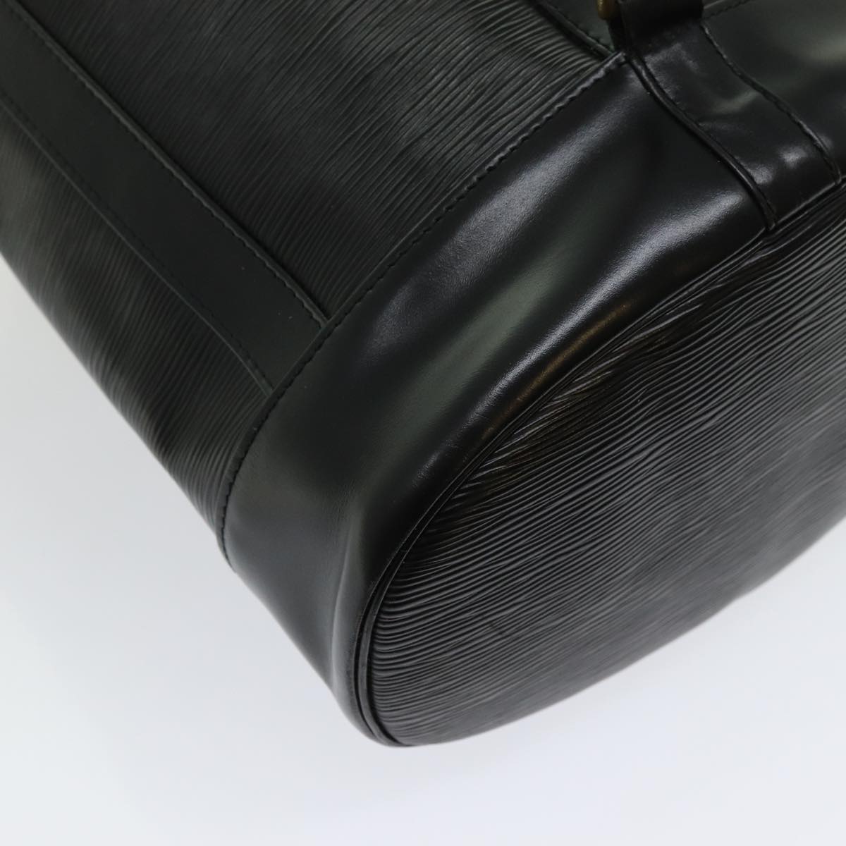 LOUIS VUITTON Epi Randonnee PM Shoulder Bag Black M52352 LV yk11677