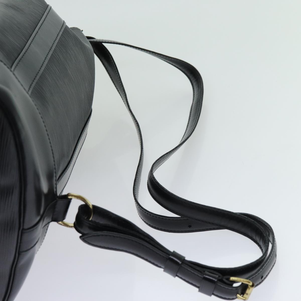 LOUIS VUITTON Epi Randonnee PM Shoulder Bag Black M52352 LV yk11677