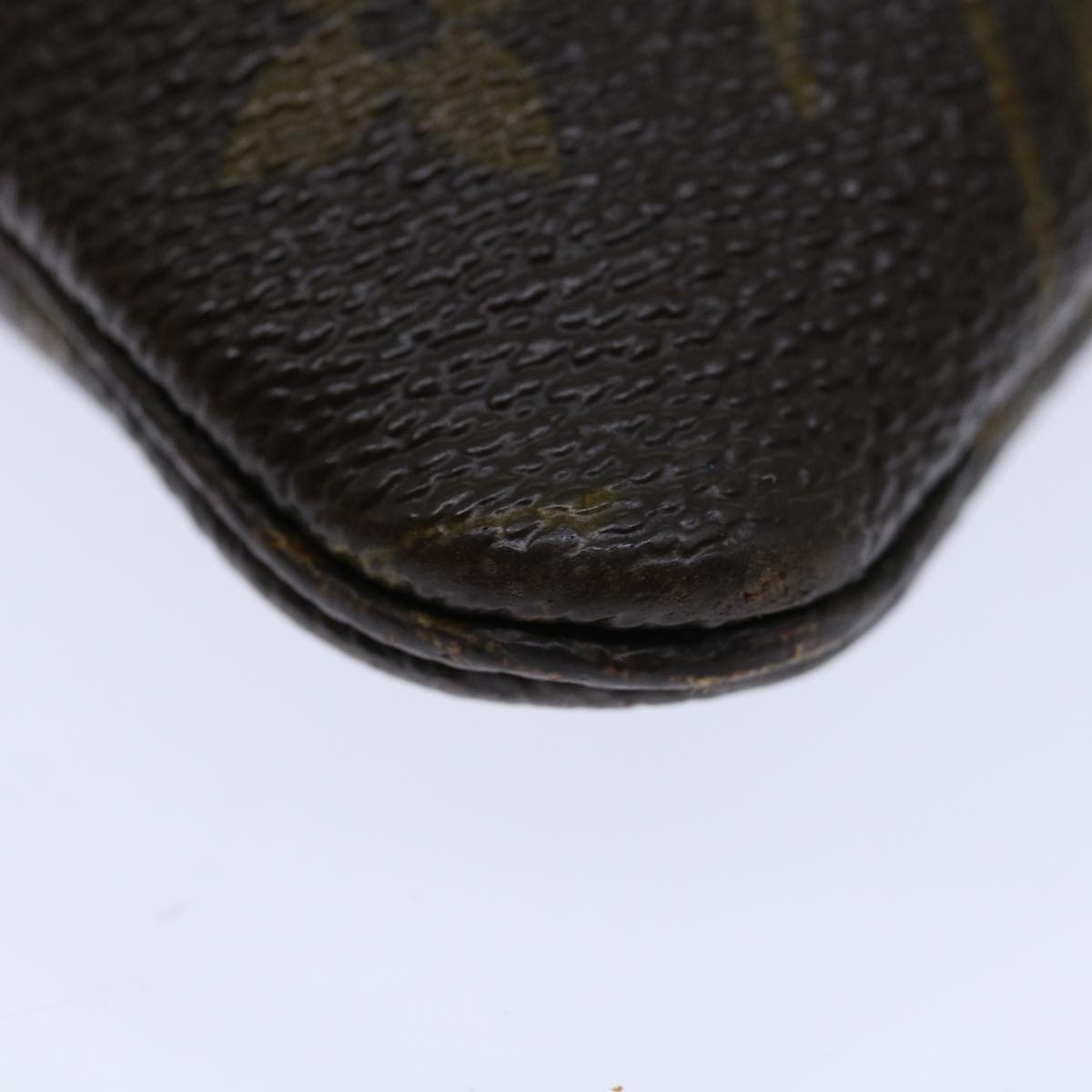 LOUIS VUITTON Monogram Pochette Priant Clutch Bag M51805 LV yk11684