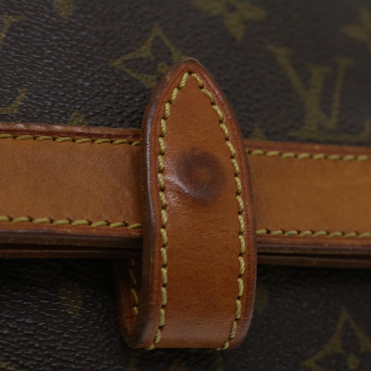 LOUIS VUITTON Monogram Pochette Priant Clutch Bag M51805 LV yk11684