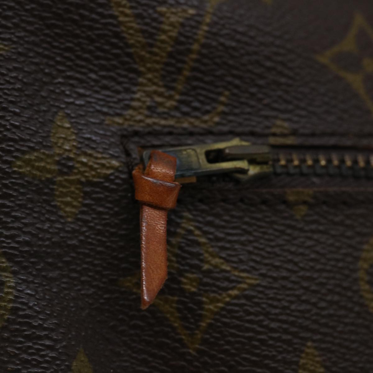 LOUIS VUITTON Monogram Pochette Priant Clutch Bag M51805 LV yk11684