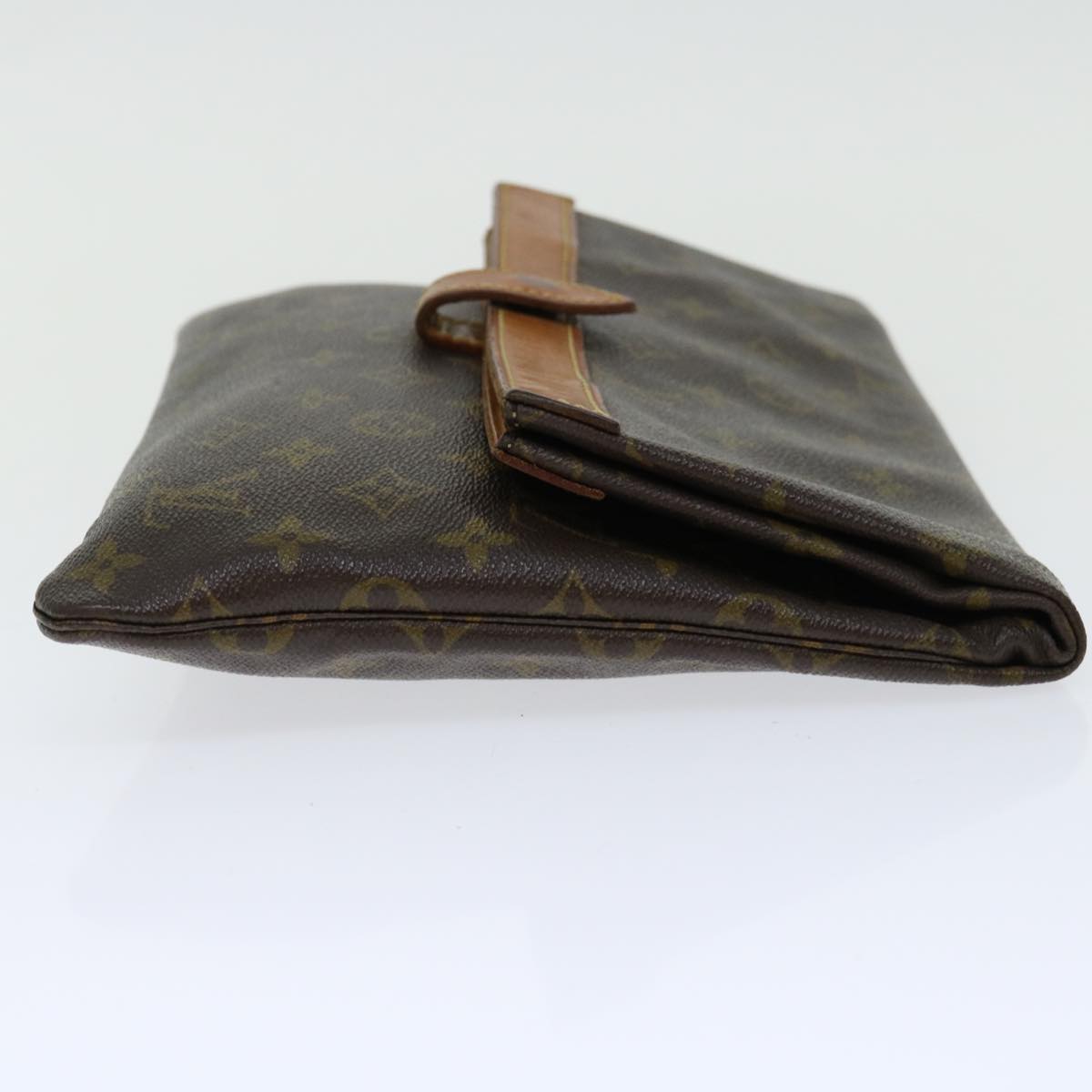 LOUIS VUITTON Monogram Pochette Priant Clutch Bag M51805 LV yk11684
