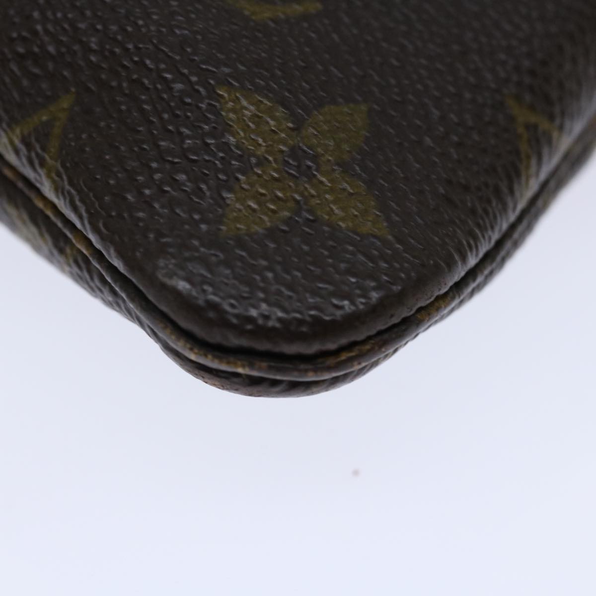 LOUIS VUITTON Monogram Pochette Priant Clutch Bag M51805 LV yk11684
