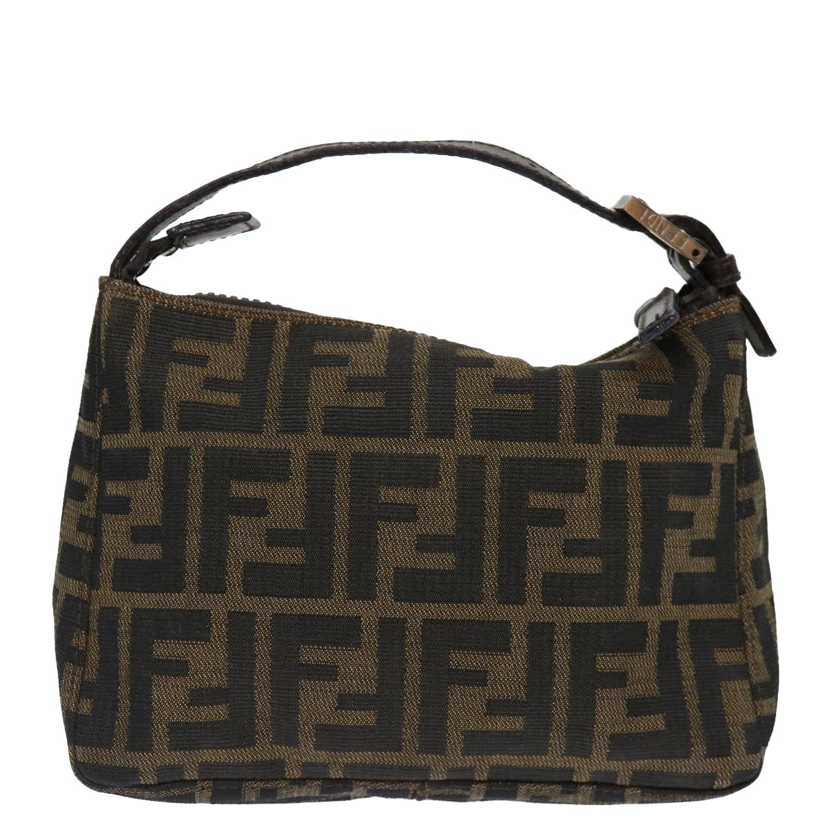 Luxury Fendi Zucca Canvas Hand Bag Brownyk11812