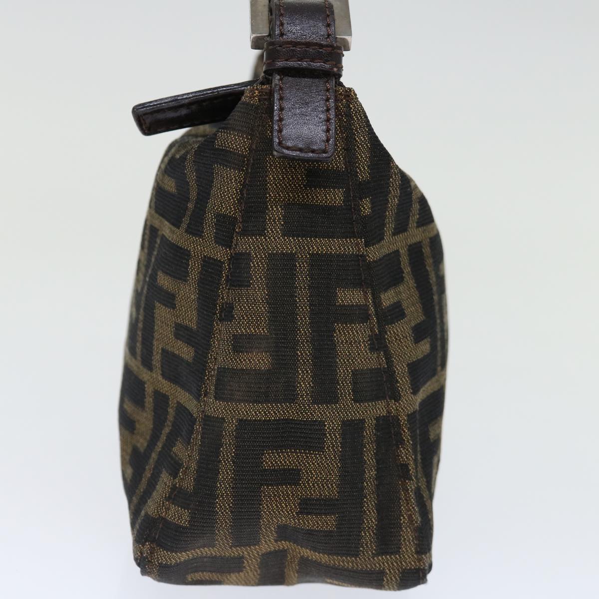 Luxury Fendi Zucca Canvas Hand Bag Brownyk11812