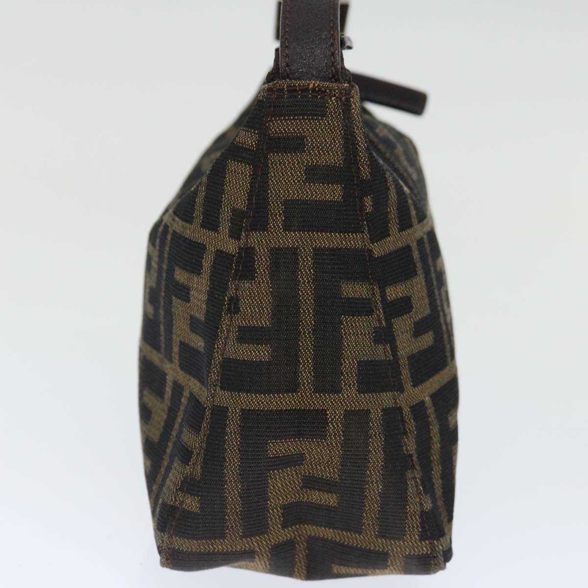 Luxury Fendi Zucca Canvas Hand Bag Brownyk11812