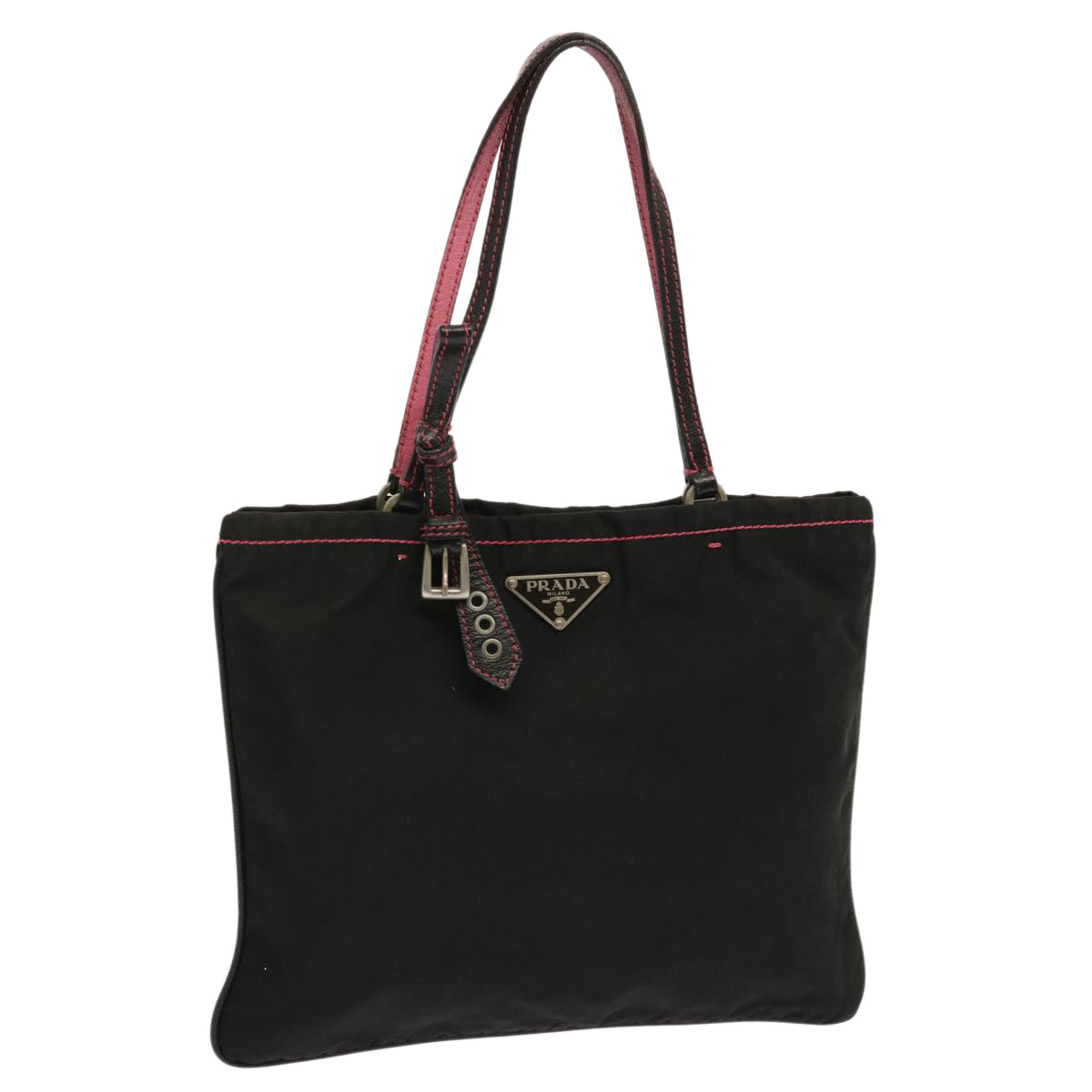 Luxury PradaHand Bag Nylon Black yk11921