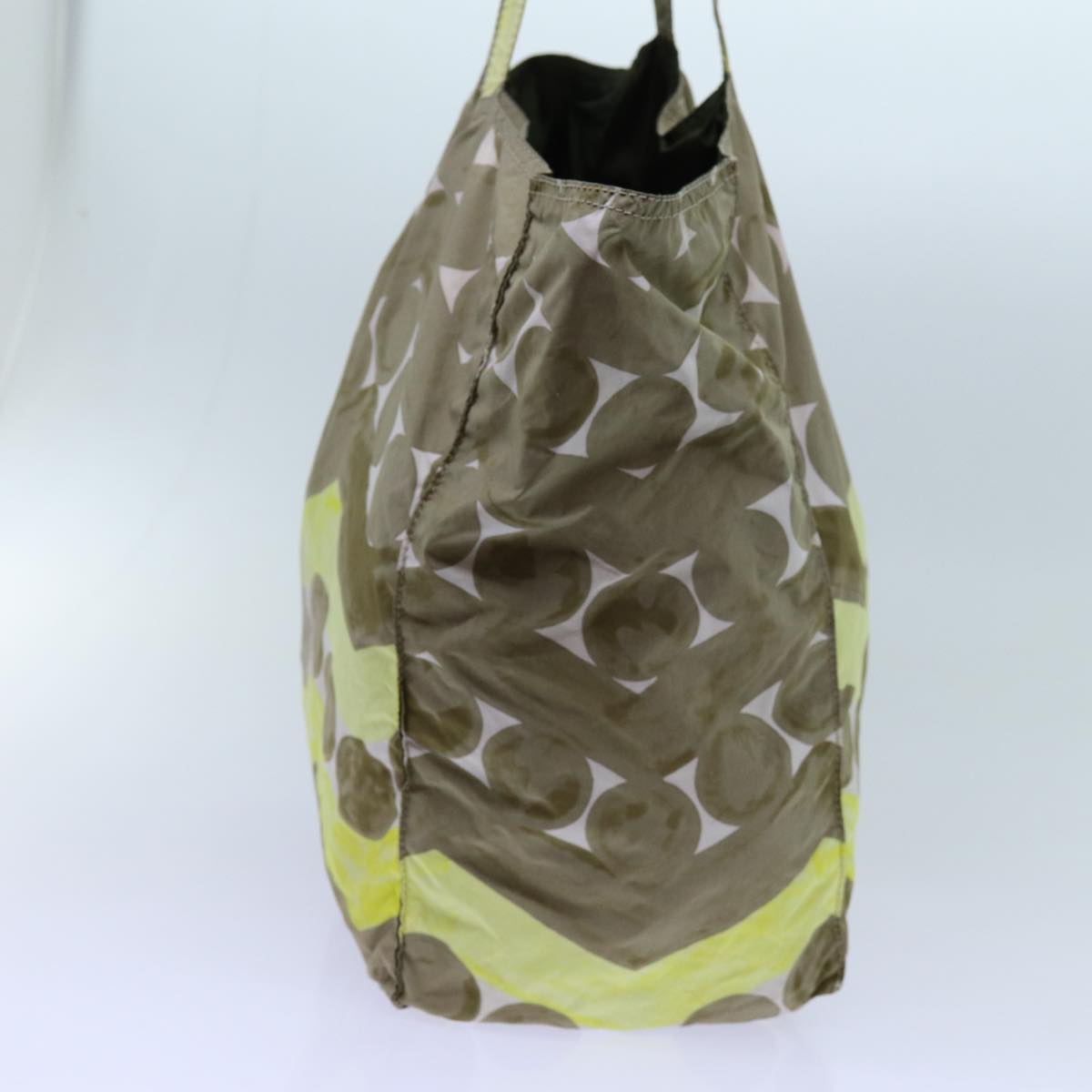 Luxury PradaTote Bag Nylon Beige yk11926