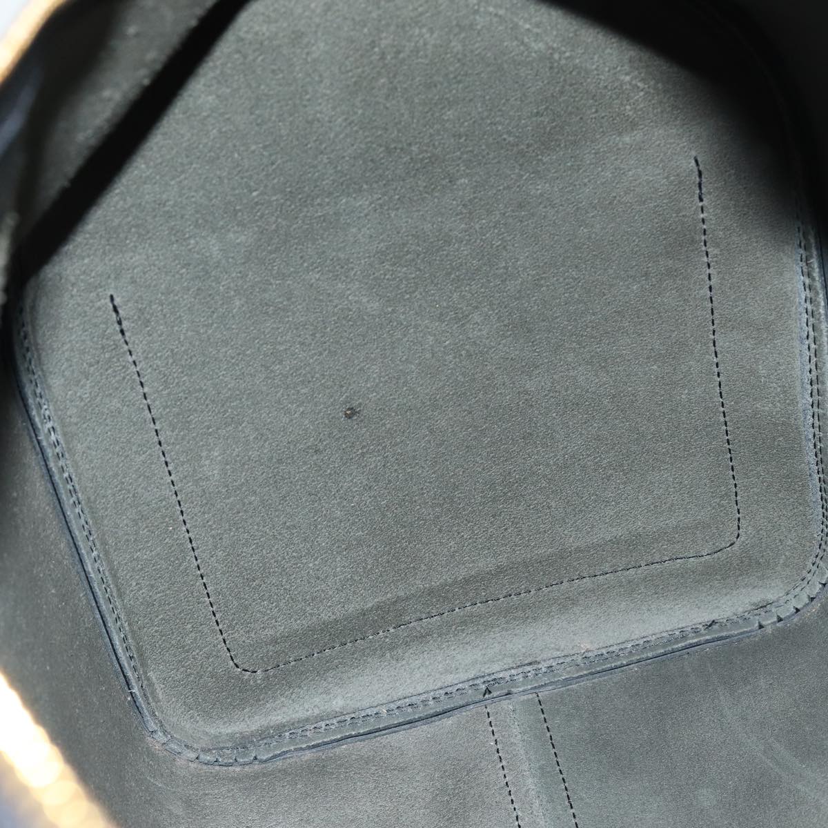 LOUIS VUITTON Epi Keepall 50 Boston Bag Black M42962 LV yk12009