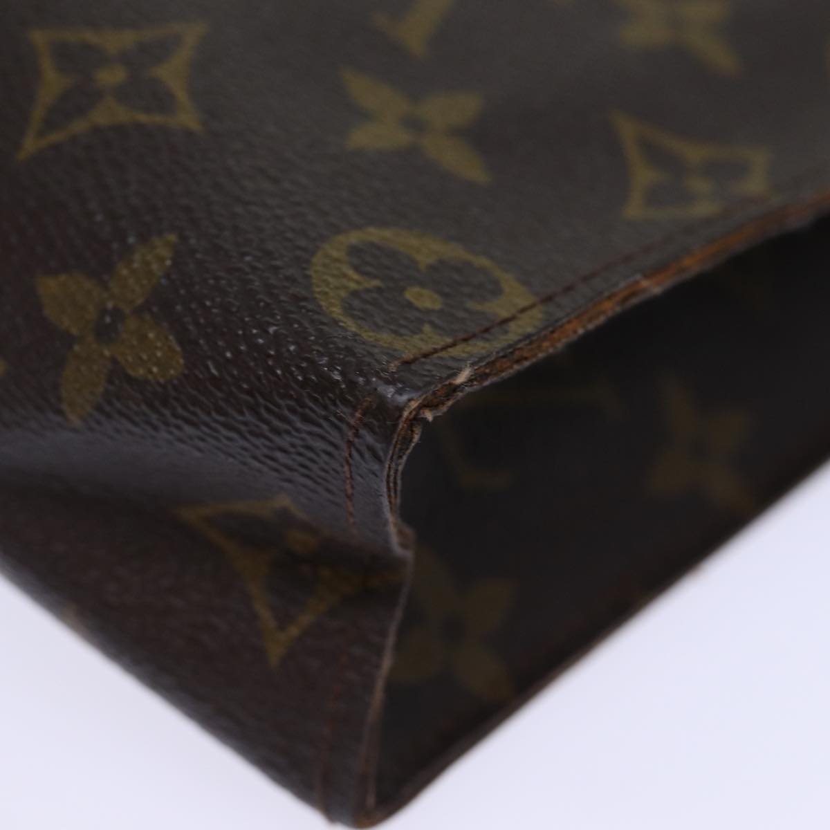 LOUIS VUITTON Monogram Poche Toilette 26 Pouch M47542 LV yk12108