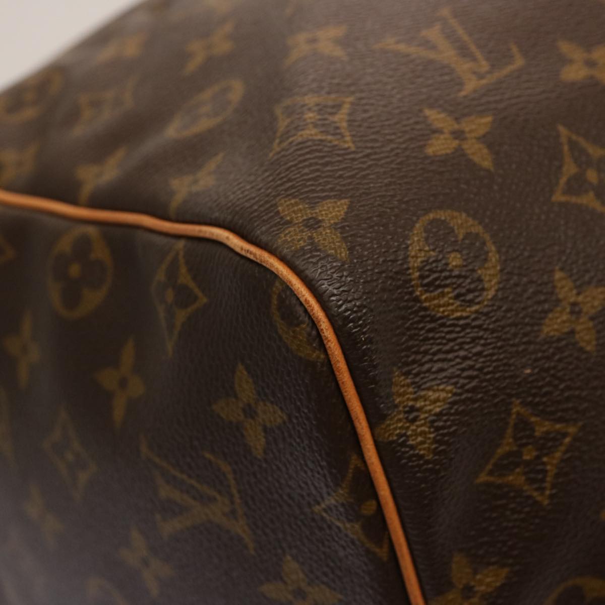 LOUIS VUITTON Monogram Keepall 60 Boston Bag M41422 LV yk12125