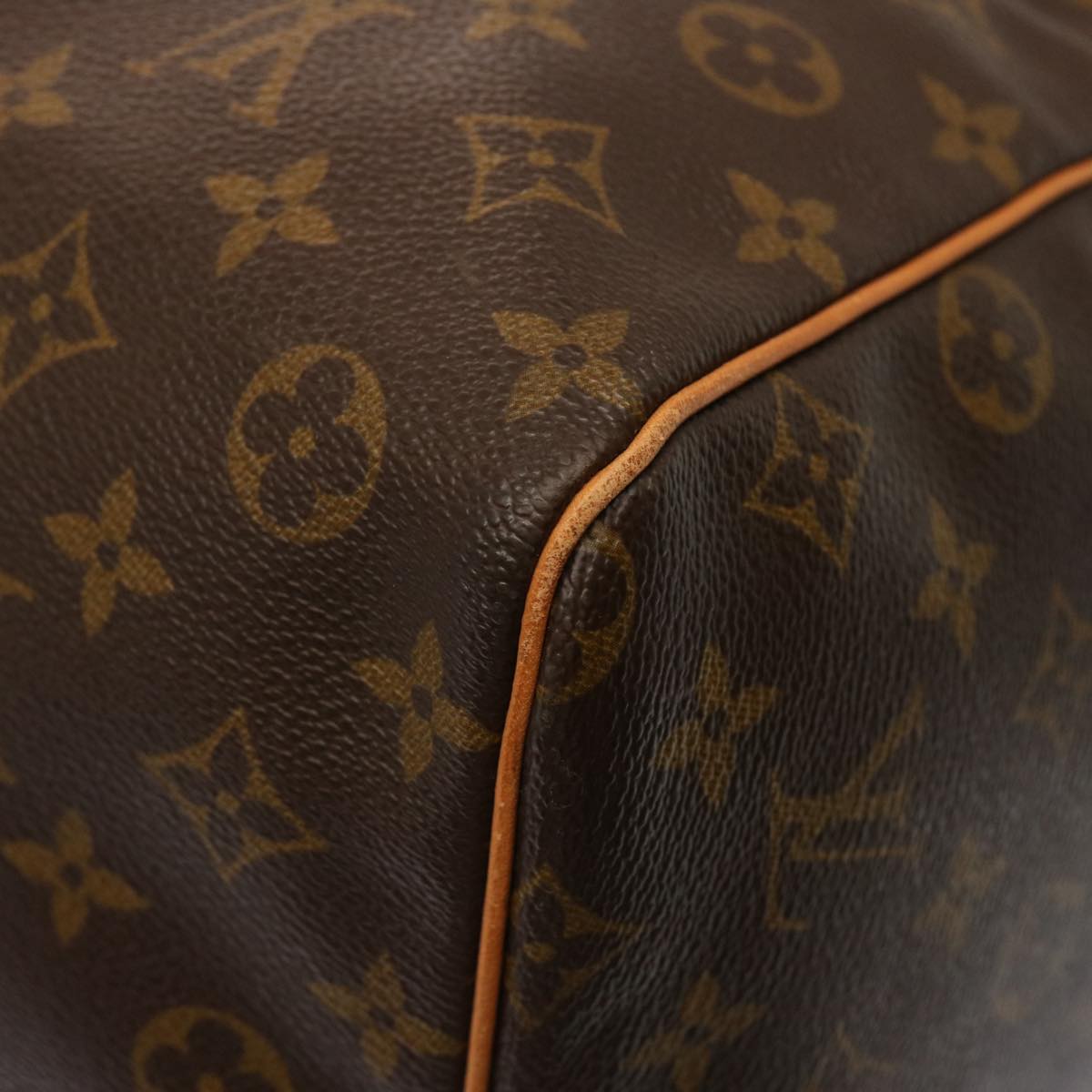 LOUIS VUITTON Monogram Keepall 60 Boston Bag M41422 LV yk12125
