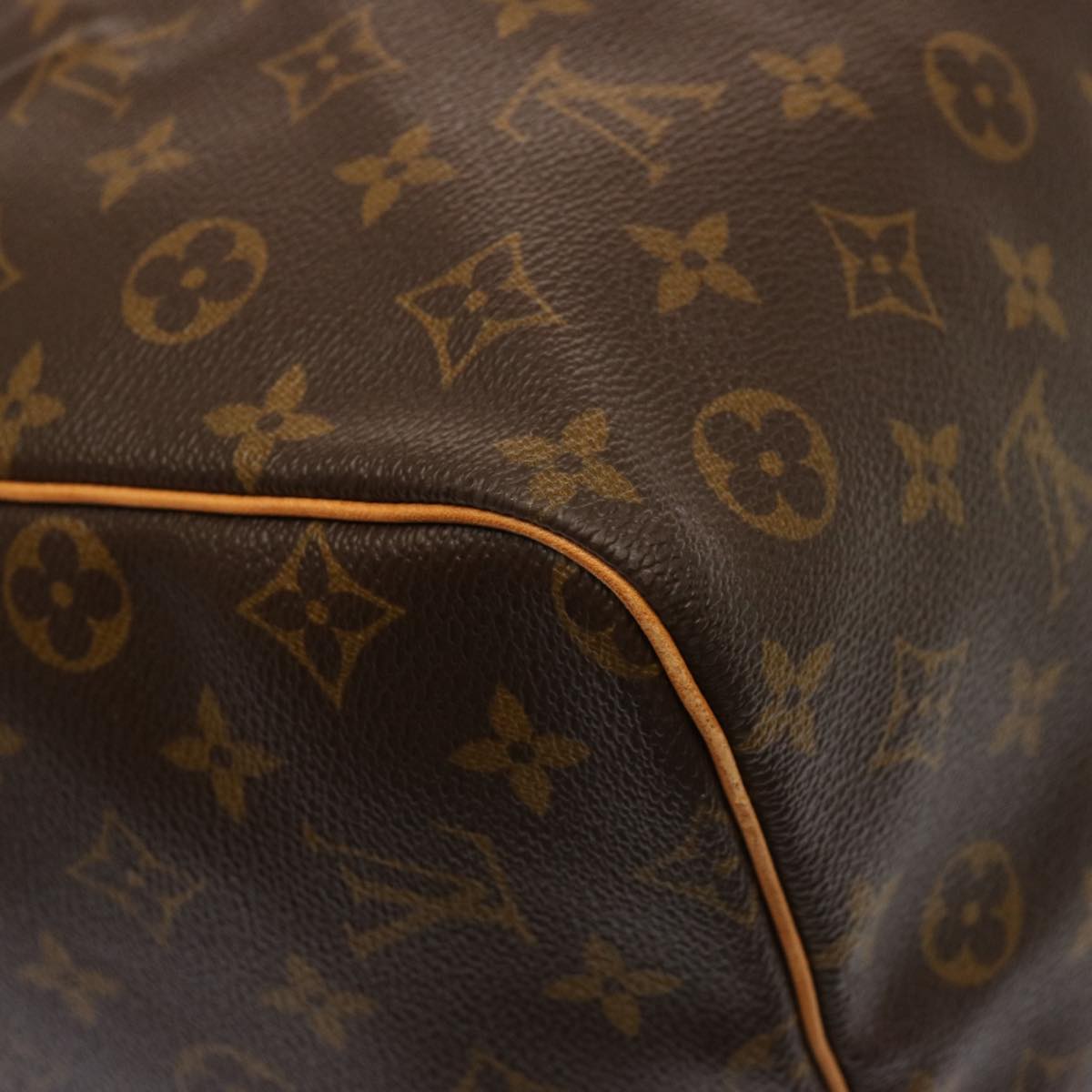 LOUIS VUITTON Monogram Keepall 60 Boston Bag M41422 LV yk12125