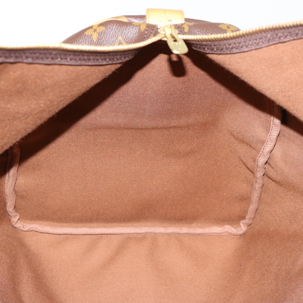 LOUIS VUITTON Monogram Keepall 60 Boston Bag M41422 LV yk12125