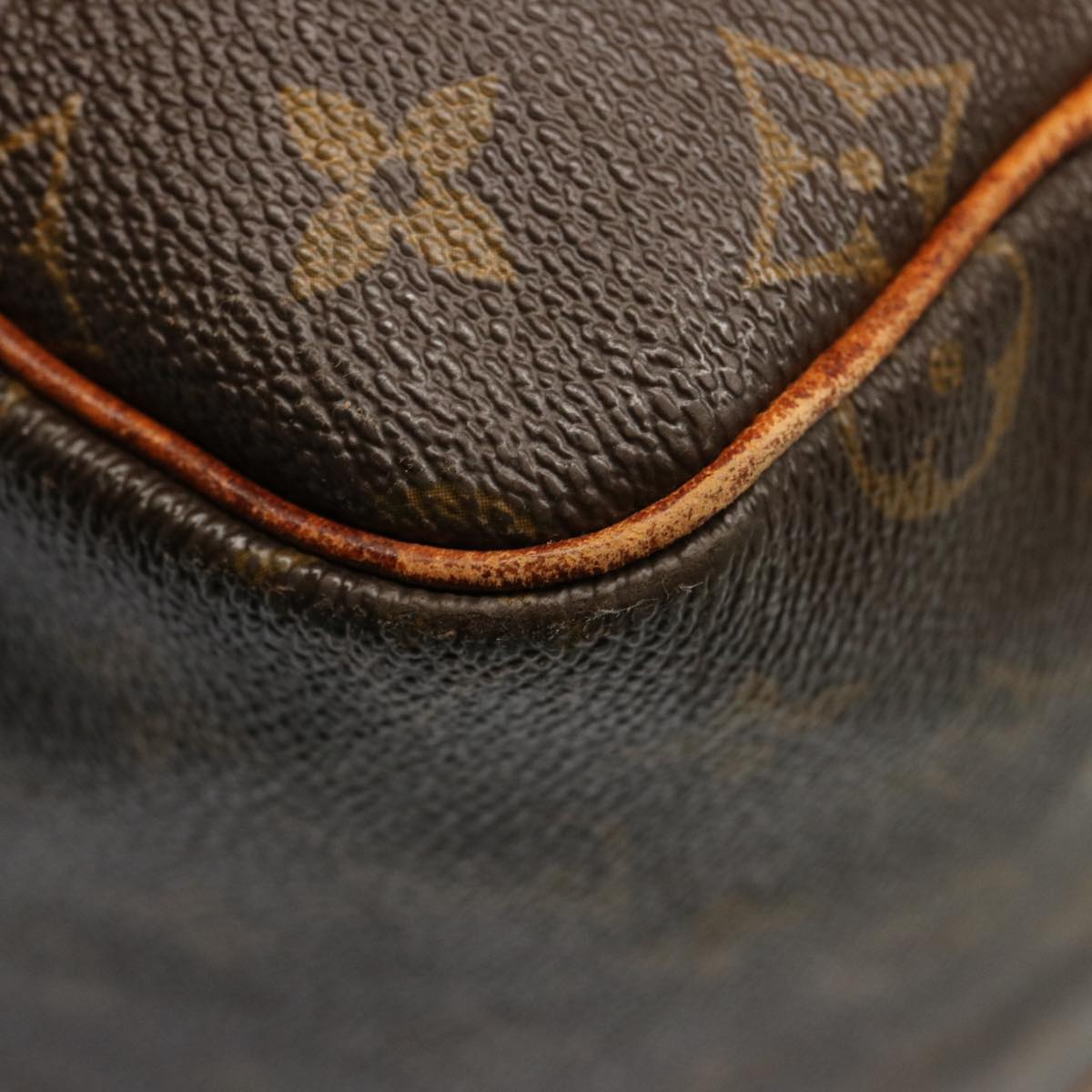 LOUIS VUITTON Monogram Keepall 55 Boston Bag M41424 LV yk12272
