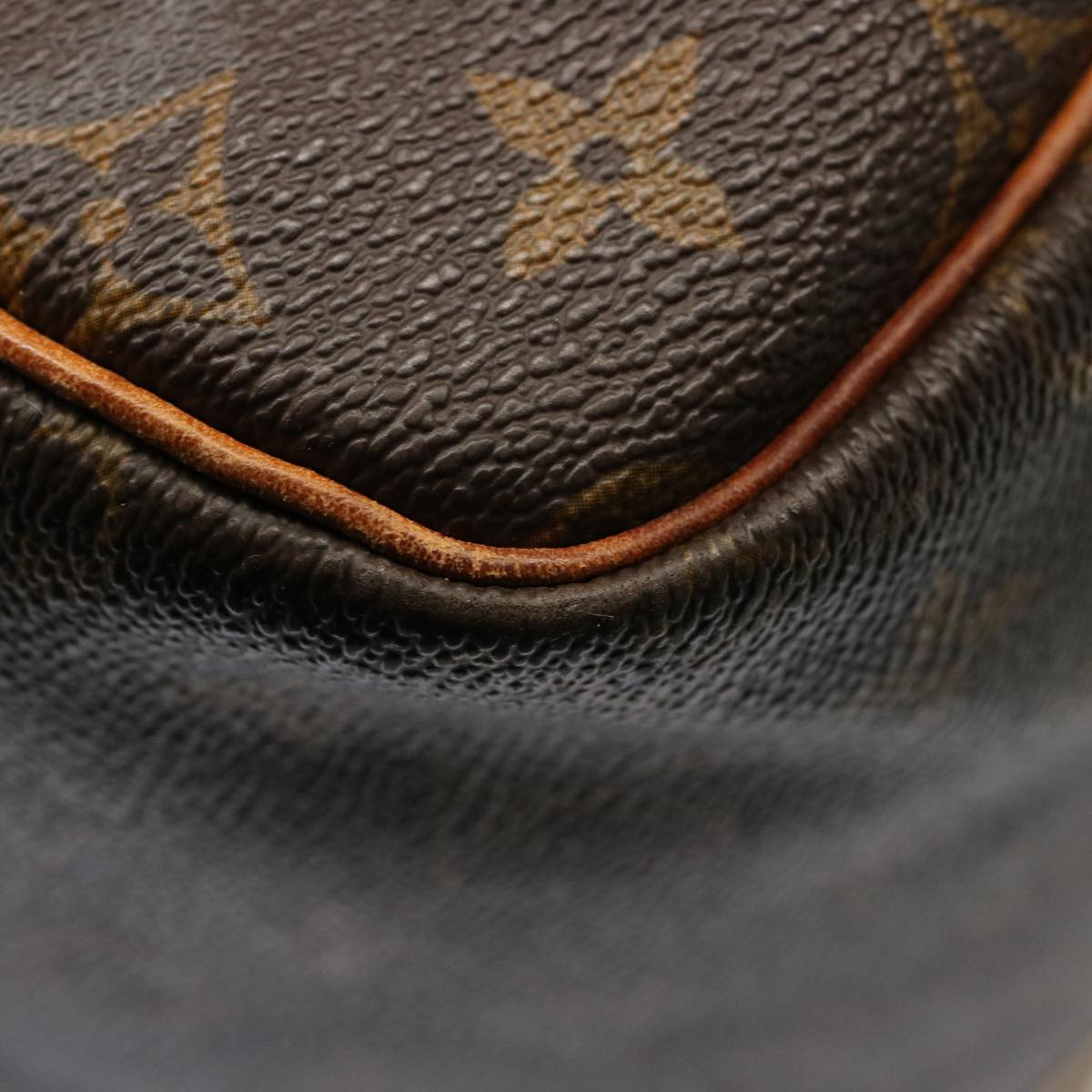 LOUIS VUITTON Monogram Keepall 55 Boston Bag M41424 LV yk12272