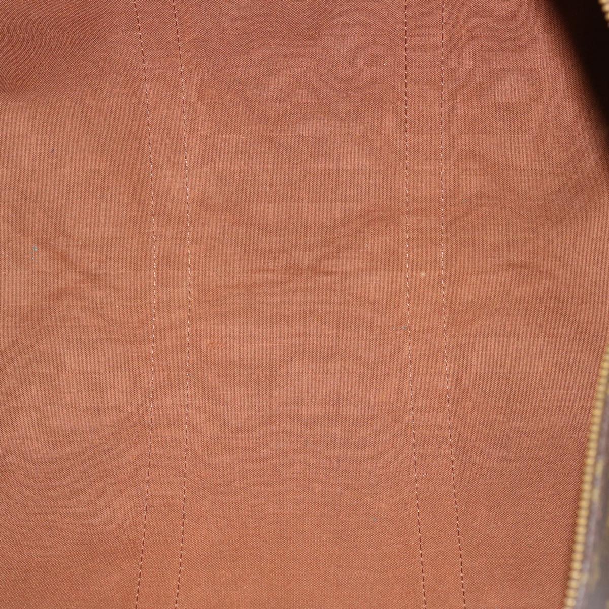 LOUIS VUITTON Monogram Keepall 55 Boston Bag M41424 LV yk12272