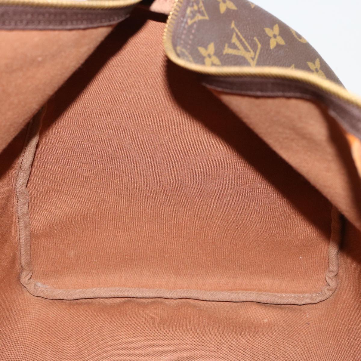 LOUIS VUITTON Monogram Keepall 55 Boston Bag M41424 LV yk12272
