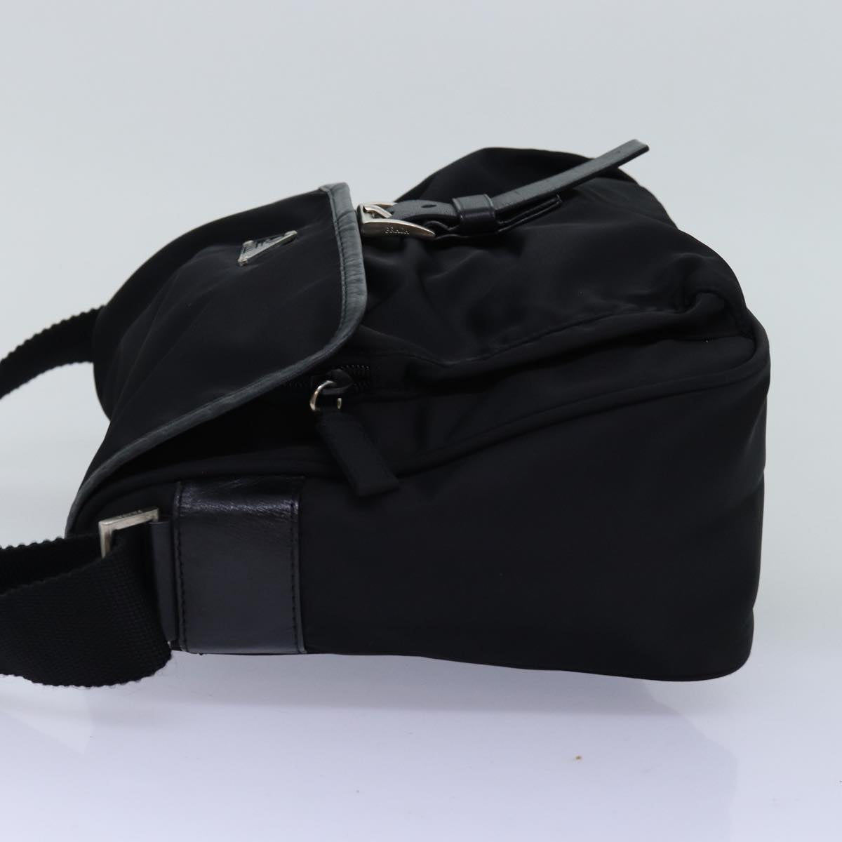 Luxury PradaShoulder Bag Nylon Black yk12365