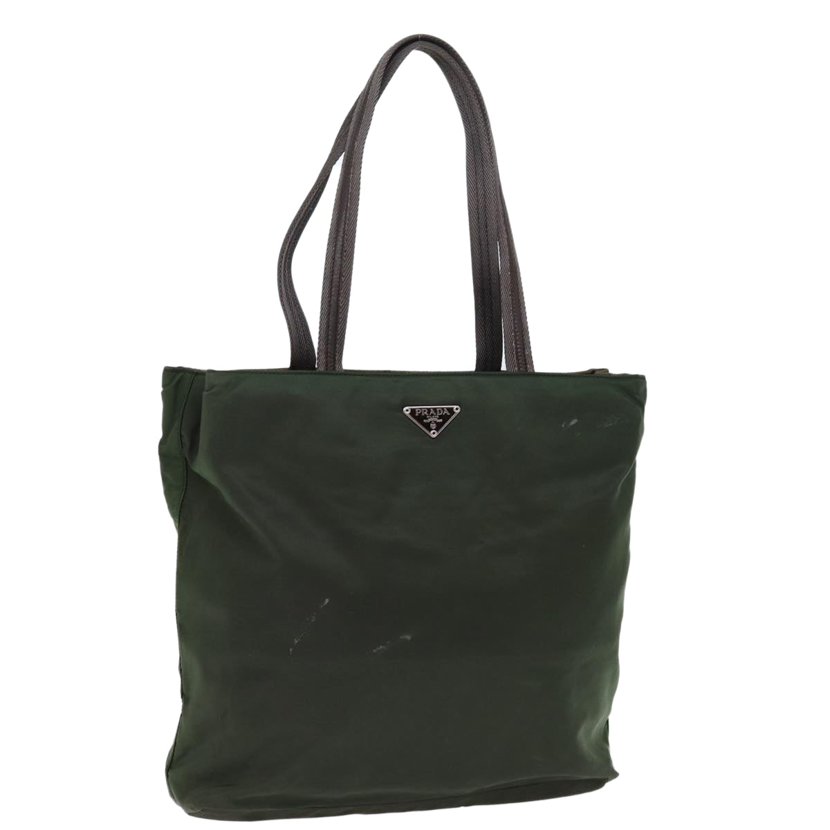 Luxury PradaTote Bag Nylon Khaki yk12400