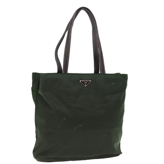Luxury PradaTote Bag Nylon Khaki yk12400